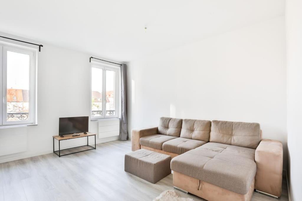 Suite Lumineux Et Moderne, Parking Gratuit, Mulhouse Centre المظهر الخارجي الصورة